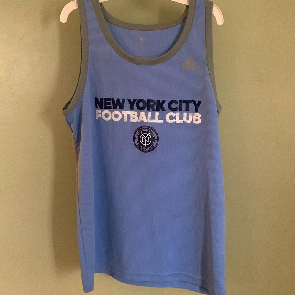 Rare Adidas New York City Football Club Jersey
